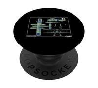 Fairey Seafox WW2 British Biplane Floatplane Diagrams PopSockets Adhesive PopGrip