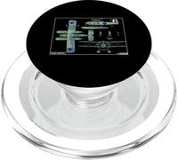 Fairey Seafox WW2 British Biplane Floatplane Diagrams PopSockets PopGrip for MagSafe