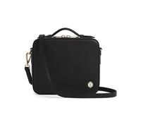 Fairfax & Favor Buckingham Leather Cross Body Bag - Black - Size: One Size