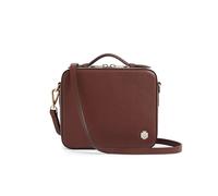 Fairfax & Favor Buckingham Leather Cross Body Bag - Burgundy