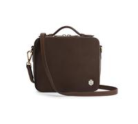 Fairfax & Favor Buckingham Suede Cross Body Bag - Chocolate - Size: One Size