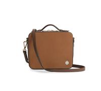 Fairfax & Favor Buckingham Suede Cross Body Bag - Tan - Size: One Size