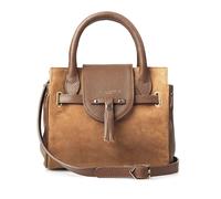 Fairfax & Favor Ladies Mini Windsor Suede Handbag - Brown - Size: One Size