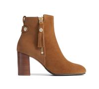 Fairfax & Favor Ladies Oakham Suede Ankle Boot - Tan - Size: EU38