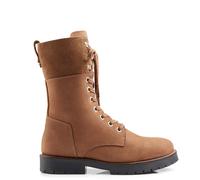 Fairfax & Favor Ladies Shearling Lined Anglesey Boots - Cognac - Size: EU38