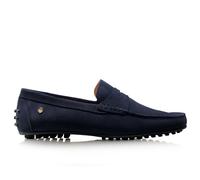 Fairfax & Favor Mens Monte Carlo Suede Shoe - Navy - Size: EU42