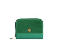Fairfax & Favor Mini Salisbury Purse - Clover Green Suede - Green - Size: One Size