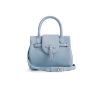 Fairfax & Favor Mini Windsor Handbag - Sky Blue Suede - Light Blue - Size: One Size