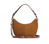 Fairfax & Favor Tetbury Crescent Bag Suede - Tan - Size: One Size