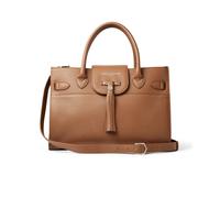 Fairfax & Favor Women's Windsor Leather Work Bag - Tan - Size: One Size