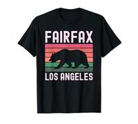 Fairfax Los Angeles California Street West LA 310 Melrose T-Shirt