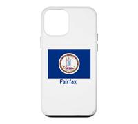 Fairfax Virginia USA Flag Souvenir Case for iPhone 12 mini