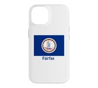 Fairfax Virginia USA Flag Souvenir Case for iPhone 14