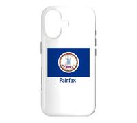 Fairfax Virginia USA Flag Souvenir Case for iPhone 17