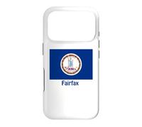 Fairfax Virginia USA Flag Souvenir Case for iPhone 17 Pro