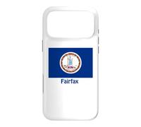 Fairfax Virginia USA Flag Souvenir Case for iPhone 17 Pro Max