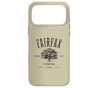 Fairfax Virginia Vintage Distressed Style Design Souvenir Case for iPhone 17 Pro Max