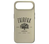 Fairfax Virginia Vintage Distressed Style Design Souvenir Case for iPhone Air