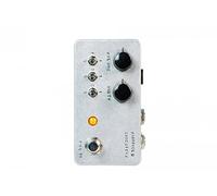 FAIRFIELD CIRCUITRY THE UNPLEASANT SURPRISE GUITAR PEDAL SILVER