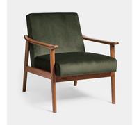 Fairfield Forest Green Lounge Chair
