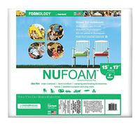 Fairfield Poly-Fil Nu-Foam Pre-Cut-15 x 17 x 2 inches