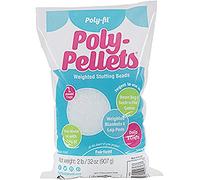 Fairfield Poly-Pellets Stuffing Beads - No Display-32oz FOB: MI