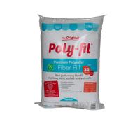 Fairfield The Original Poly-Fil Premium Polyester Fiber Fill Soft Pillow Stuffing Stuffing for Stuffed Animals Toys Cloud Decorations and More