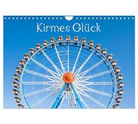 Fairground happiness UK-Version (Wall Calendar 2026 DIN A4 Landscape), CALVENDO 12 Month Wall Calendar