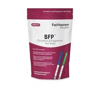 Fairhaven Health, BFP, Ovulation & Pregnancy Test Strips For Trying-To-Conceive Women, 40 Ovulation & 10 Pregnancy Tests