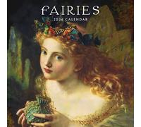 Fairies - 2026 Square Wall Calendar - by Red Robin Publishing