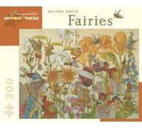 FAIRIES 300 PIECE JIGSAW PUZZLE by Michael Hague Non-book item Self Help