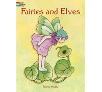 Fairies and Elves (colouring book)