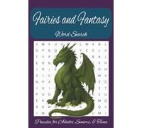 Fairies and Fantasy Word Search Puzzle Book: Lake Life Word Search Puzzle Book: Word Searches with Easy to Read Print about Fantasy Science Fiction ... pages ] ... for Vacation, Holiday, Relaxation