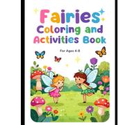 Fairies Coloring and Activity Book