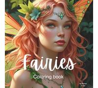 Fairies coloring book
