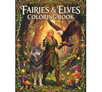Fairies & Elves Coloring Book