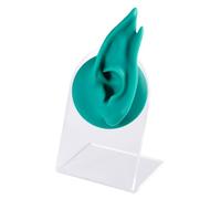 Fairies Elves Ear Model, Dark green RIGHT EAR