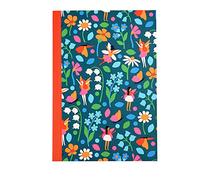 Fairies in The Garden A5 Lined Notebook