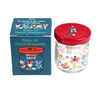Fairies in The Garden Glass Jar Pencil Sharpener