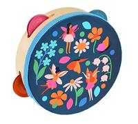 Fairies In The Garden Tambourine