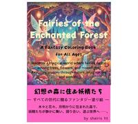 Fairies of the Enchanted Forest A Fantasy Coloring Book for All Ages: Discover a magical world where fairies dance among trees, flowers, and ... and wonder. (Fantasy Coloring Book Series)