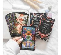 Fairies Oracle Card Deck & Guidebook - 40 Folklore Cards Set