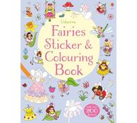 Fairies Sticker & Colouring Book (First Colouring Books) (Sticker and Colouring Book)