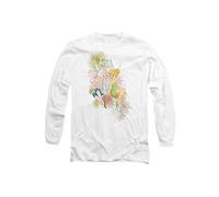 Fairies Tinker Bell And Periwinkle Close To Nature T-Shirt, White Disney White S