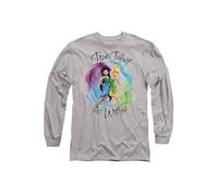 Fairies True Talent Tinker Bell, Silvermist T-Shirt, Athletic Heather Disney Light Grey M
