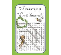 Fairies Word Search: enchanted forest word search puzzle book 110 page, 50+ puzzles