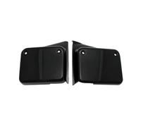 Fairing 2x Motorcycle Battery Side Fairing Covers Anel Frame Protector For Spirit For VT750 For Black Widow 2000-2007(Black)