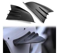 Fairing Accessories For BMW S1000RR S1000XR S1000R HP4 Motorcycle Guard Shield Panel Protective Winglet Side Spoiler Wind Flow Fixing Wing Fairing Cover Accessories(Matte Black)