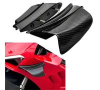 Fairing Accessories For Ducati Panigale V4 2018 2019 2020 2021 Motorcycle Accessories Body Side Guard Fairing Protection Carbon Fiber Spoiler Winglets Wing Kit
