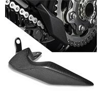Fairing Accessories For DUCATI Streetfighter V4 2020-2024 2021 2022 2023 Motorcycle Carbon Fiber Lower Chain Guard Cover Plate Fairing Shield Accessories(Black-matte)